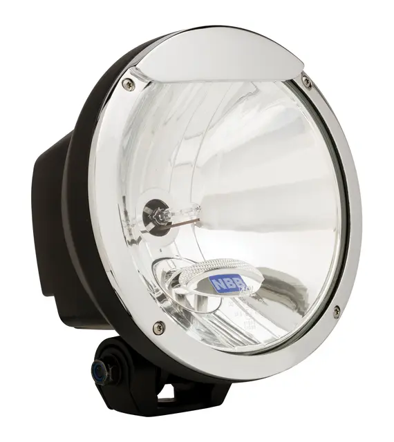 Fjernlys NBB Alpha 225Pro Chrom Xenon NBB 12-24V 