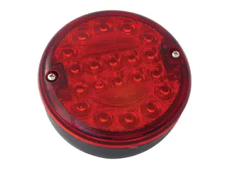 Tåkelys LED 140mm 12/24v Vignal