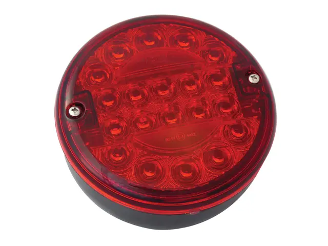 Tåkelys LED 140mm 12/24v Vignal 