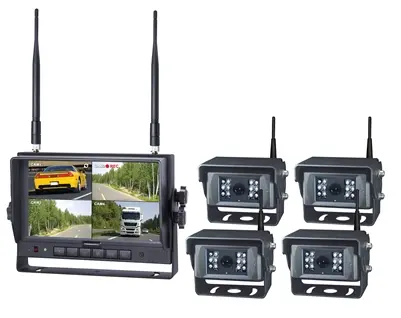 KIT QUATRE CAM SANS FIL V3 Vignal 