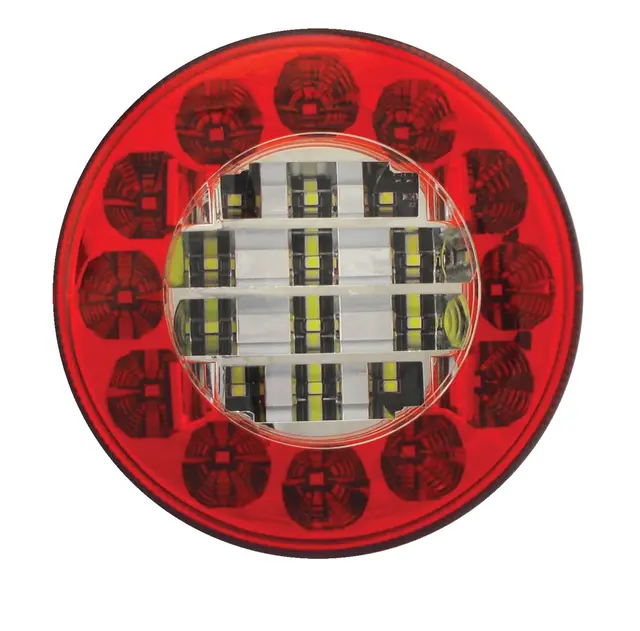 Reverse Rear Fog 122mm round led Vignal 