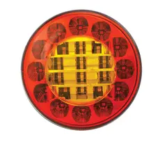 3 Functions 122mm round led Vignal