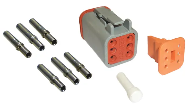 Kontakt DT/Deutsch 6 pin Vignal 