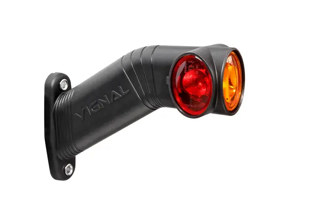 Markeringslys H LED Rød/hvit/Orange Vignal 1700mm Kabel 