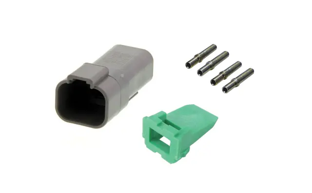 SACHET CONNEC 4V DT MALE Vignal 