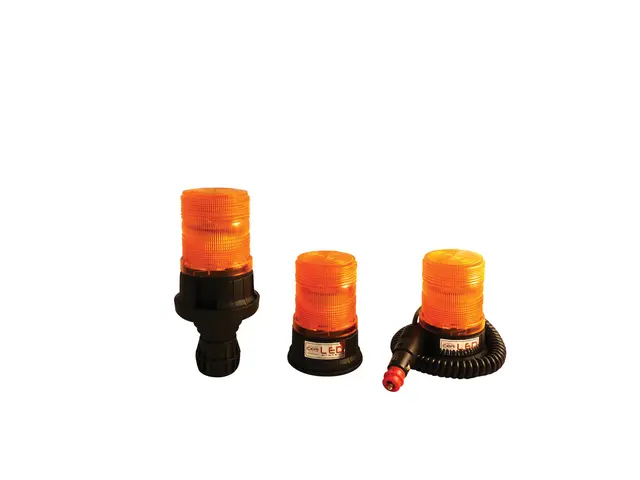 Gyro PUCK 10 LED autoblock 2xflash Vignal 
