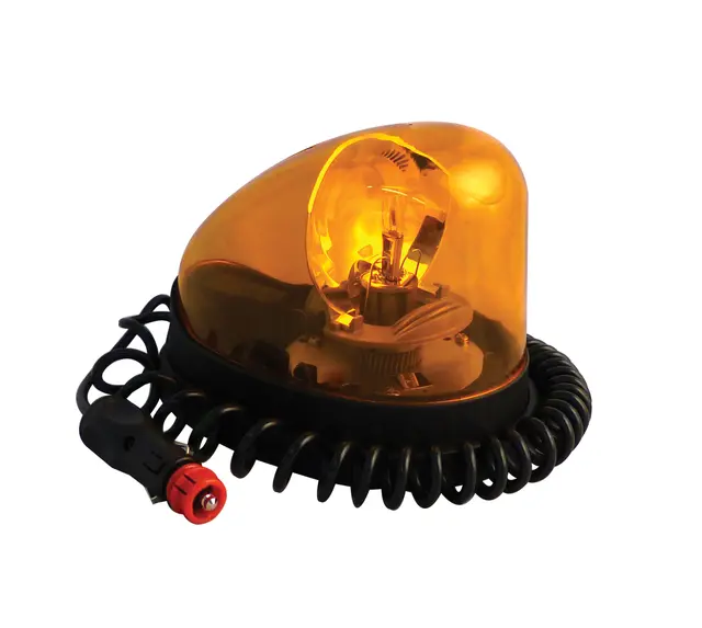 Gyro GOUTTE D'EAU 12V + H1 Orange Vignal 