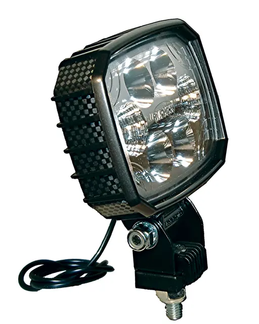 Carbonlux LED Rect. 120x90mm CABLE Vignal 