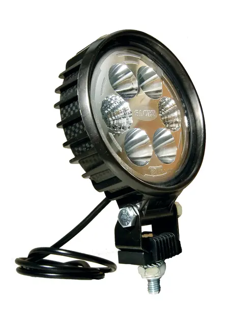 Carbonlux LED rond 120mm CABLE Vignal 