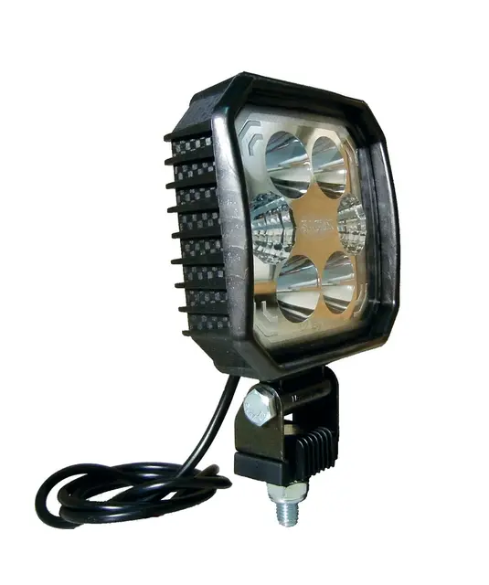 Carbonlux LED carré 110x110mm CABLE Vignal 