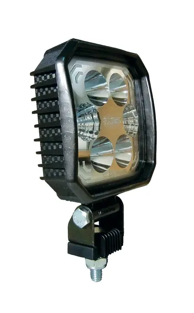 Carbonlux LED carré 110x110mm DT Vignal 