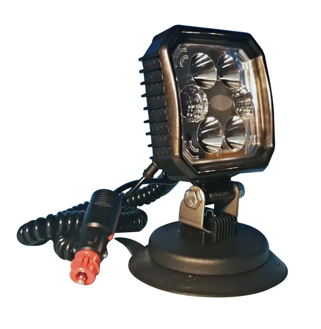 Carbonlux LED carré 110x100 Magneti Vignal 