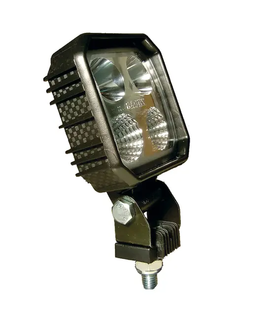 Carbonlux LED carré 90x90mm DT Vignal 