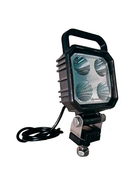Carbonlux LED carré 90x90 Poignée Vignal 