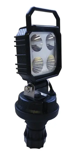 Carbonlux LED carré 90x90 Autoblock Vignal 
