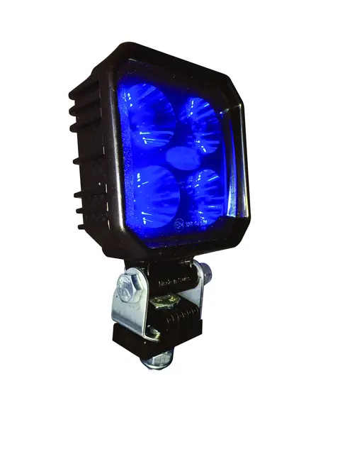 Carbonlux LED carré 90x90 blue spot Vignal 