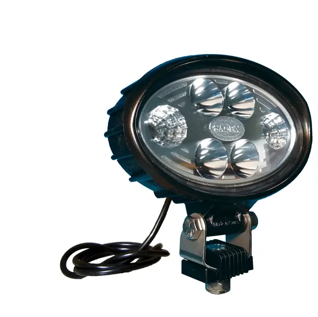 Carbonlux LED oval 150x90mm CABLE Vignal 