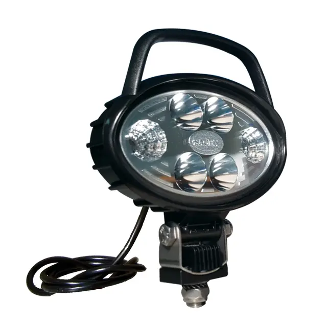 Carbonlux LED oval 150x90mm poignée Vignal 