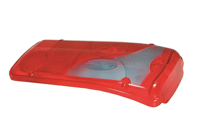 Glass baklampe H.S LC8 MAN Vignal 