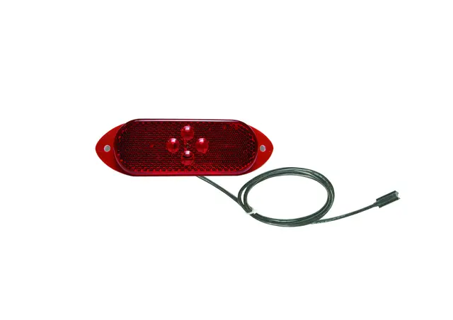 Bakmark.lys LED rød 500mm ADR Vignal 