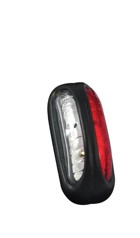 Markeringslys FEC12 LED Rød/hvit Vignal