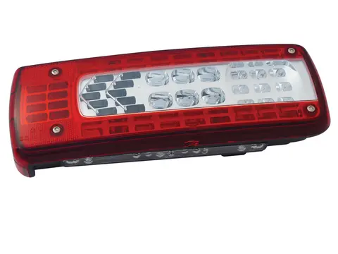 Baklampe Venstre LC10 LED m/Skiltlys Vignal