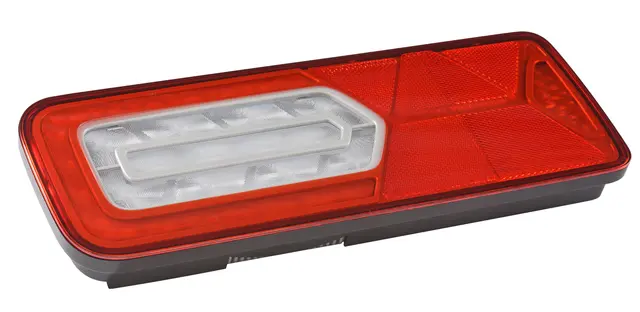 Baklampe LC12 trailer 24V left Vignal 