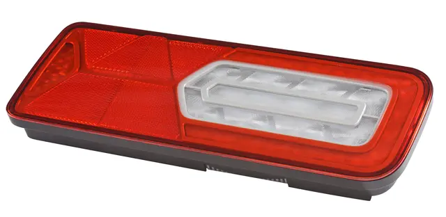 Baklampe LC12 trailer 24V right Vignal 