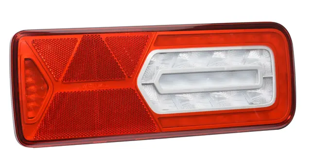 Baklampe LC12 trailer 24V right Vignal 