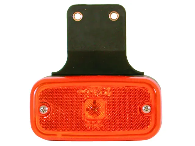 yellow bulb sidemarker with brackets Vignal 