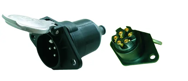 plug 24N plastic Vignal 