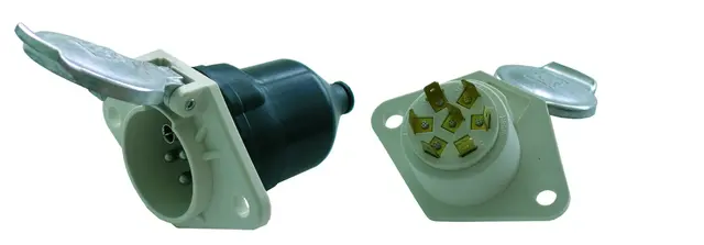 SOCLE PRISE 24S 7B PLAST Vignal 