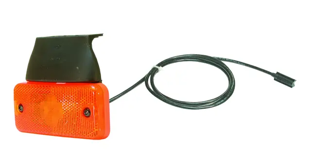 sidemarker yelllow  with  brackets 500mm Vignal 