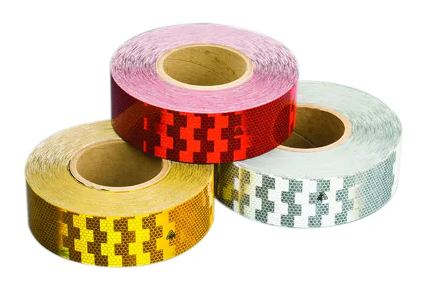 Reflekstape Rød Pris/m -50m Rull Vignal 