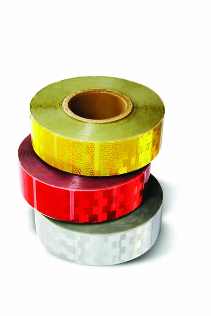 Reflekstape Kapell Gul pris/pr.m 50m Vignal 