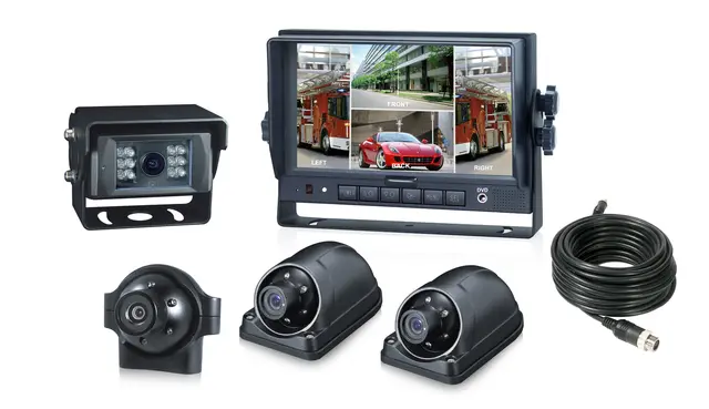 KIT 4 CAMERA Touch screen MO117D Vignal 