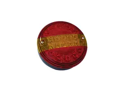 3-kammerlykt LED 140mm 12/24v Hamburger lampe Vignal