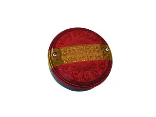 3-kammerlykt LED 140mm 12/24v Hamburger lampe Vignal