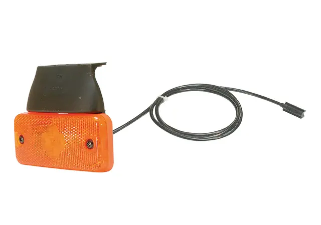 sidemarker yelllow  with  brackets 500mm Vignal 