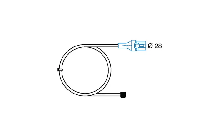 SACHET FAISC PLAT 2VPOS 16M Vignal 