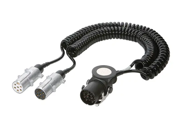 CORDON ADAPTAR 15Pins with  24N+24S 7pin Vignal 