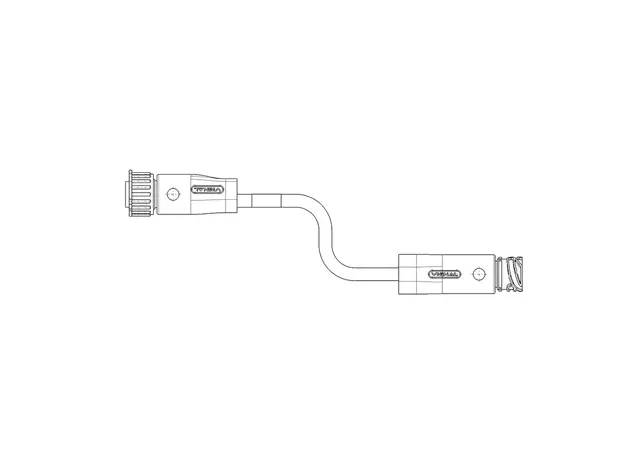 Kabel AMP 1,5-7 pin 1M Vignal 