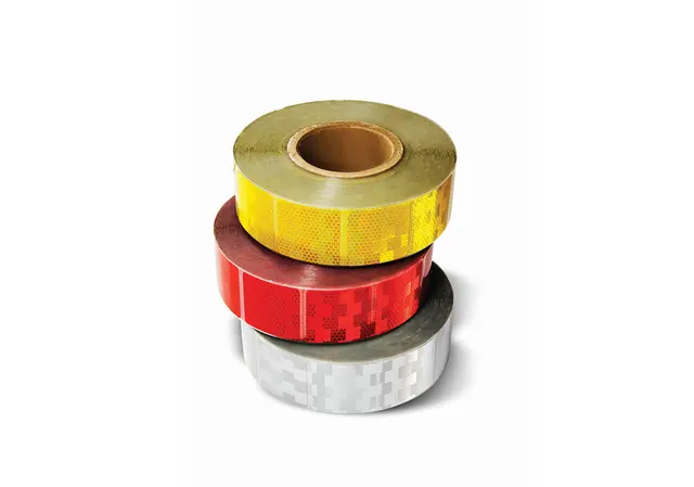 Reflekstape Kapell Gul pris/pr.m 50m Vignal 