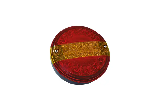3-kammerlykt LED 140mm 12/24v Hamburger lampe Vignal 