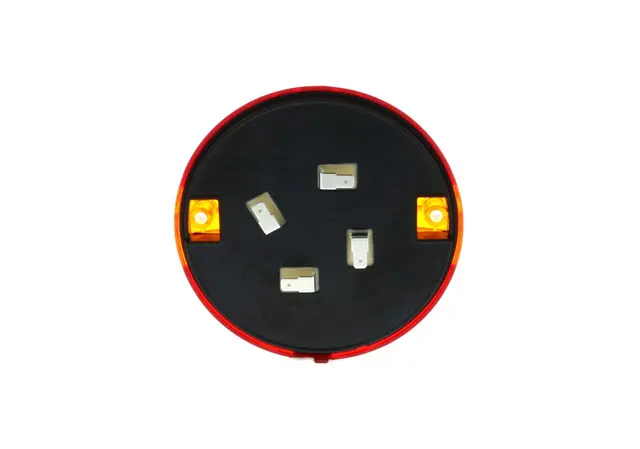 3-kammerlykt LED 140mm 12/24v Hamburger lampe Vignal 