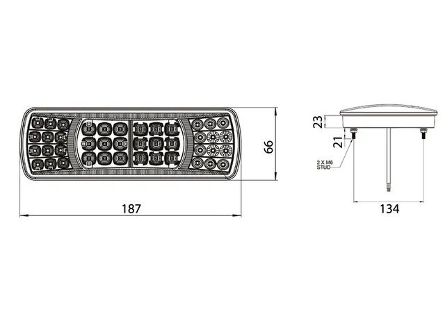 Ultra Compact LED Vignal 