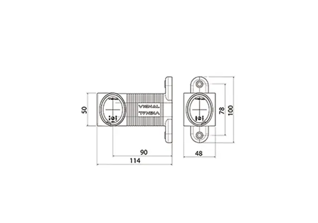 LED side outliner 1700m Vignal 