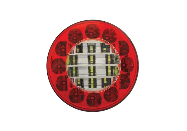 Reverse Rear Fog 122mm round led Vignal 