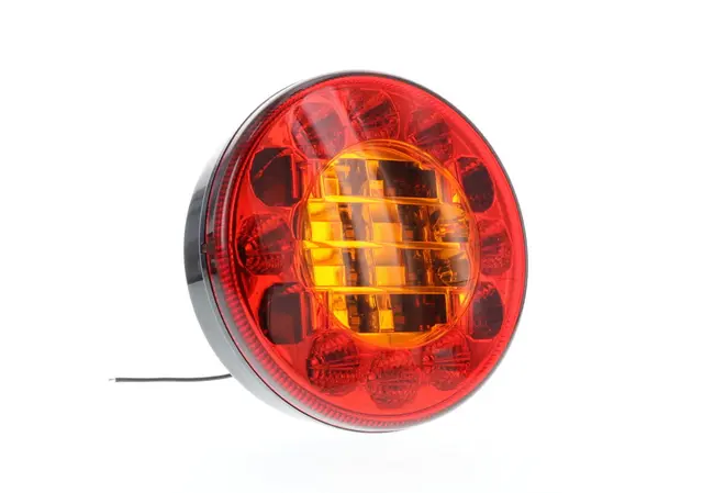3 Functions 122mm round led Vignal 