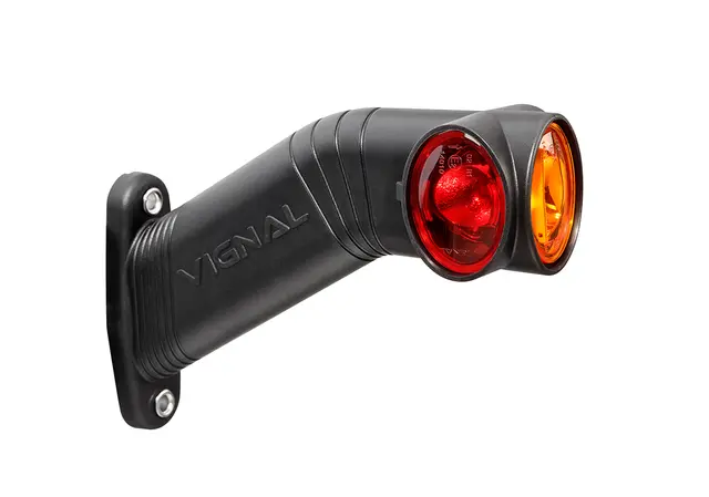 Markeringslys H LED Rød/hvit/Orange Vignal 1700mm Kabel 